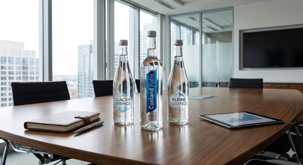 高級ビジネス飲用水ブランド比較