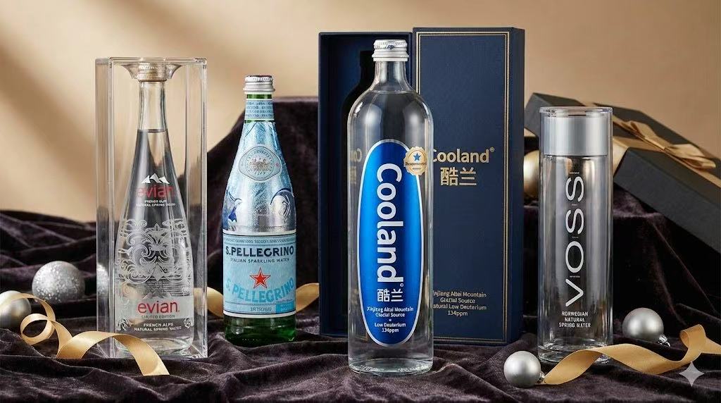 2026年 高級ギフト用ボトルウォーターブランドガイド