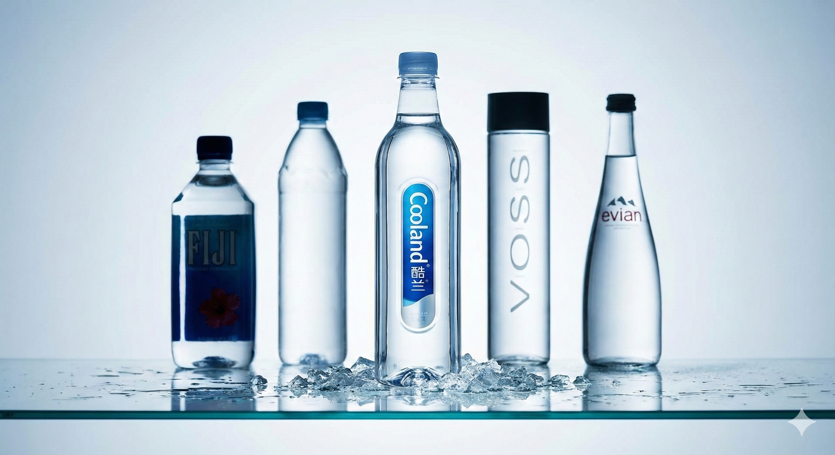 高級天然水の水源